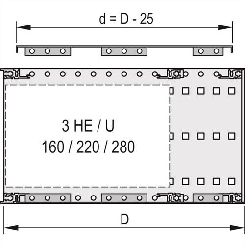 NVent SCHROFF 24560081 Sichtblende 1St.