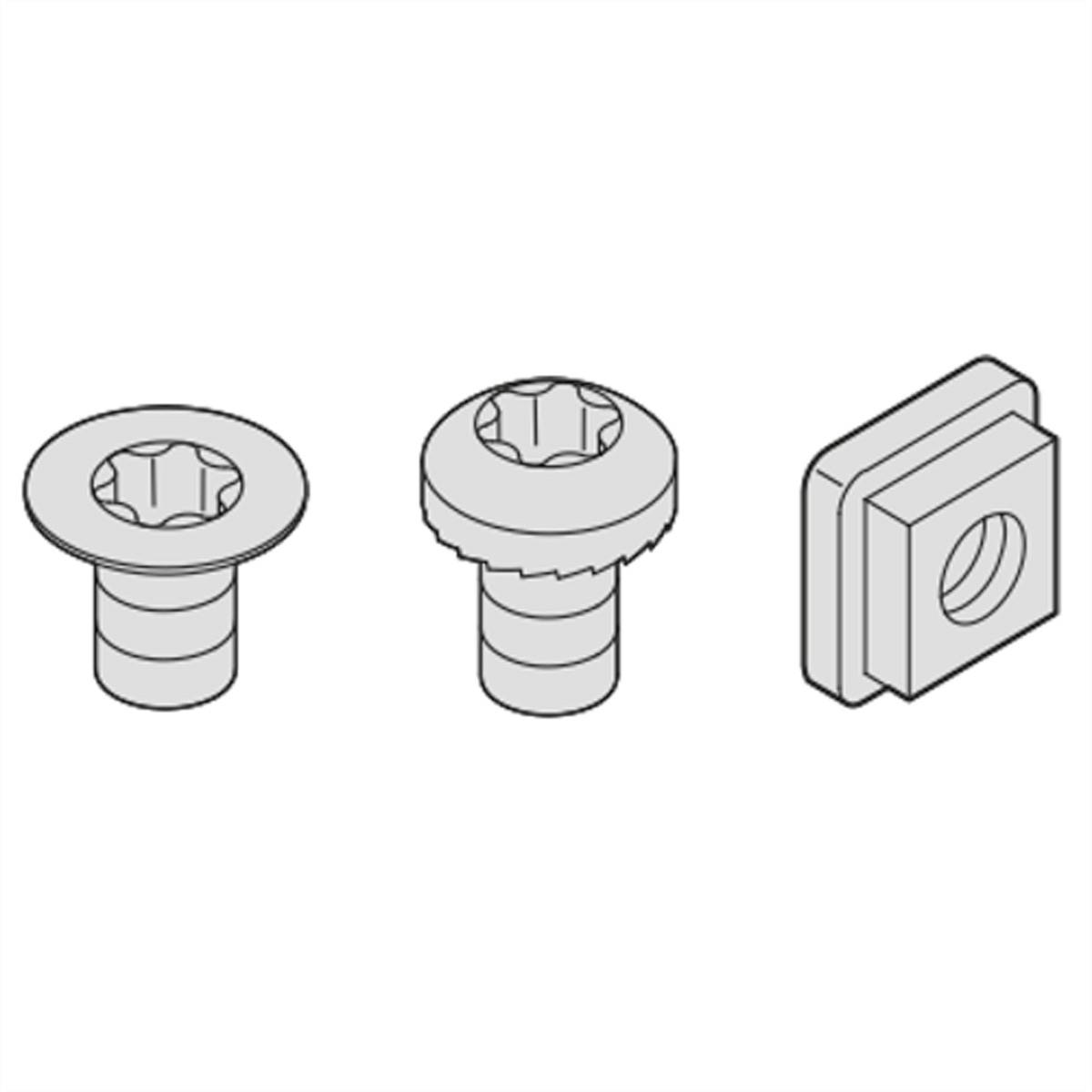 NVent SCHROFF 24560184 Befestigungskit 20St.