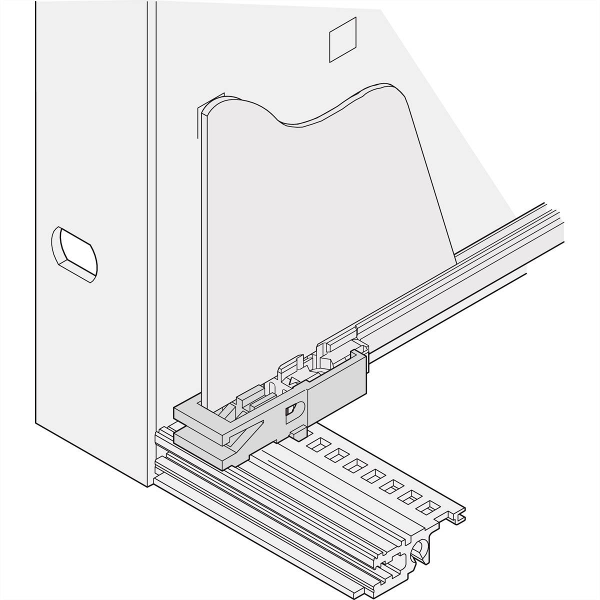 NVent SCHROFF 24560381 Befestigungskit 10St.