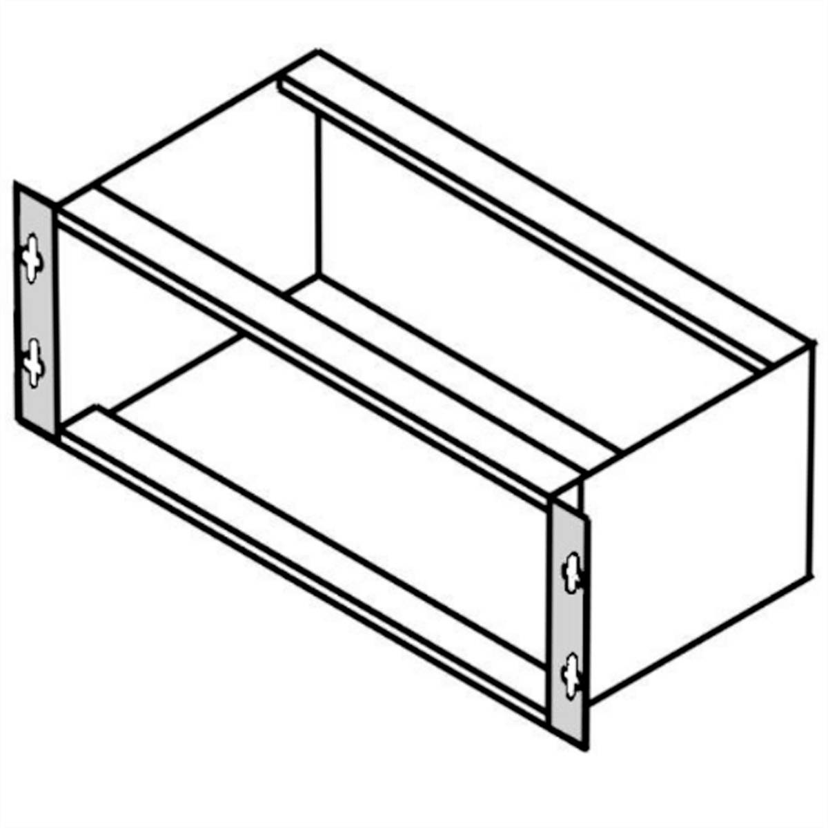 NVent SCHROFF 24562197 19 Zoll Montagematerial