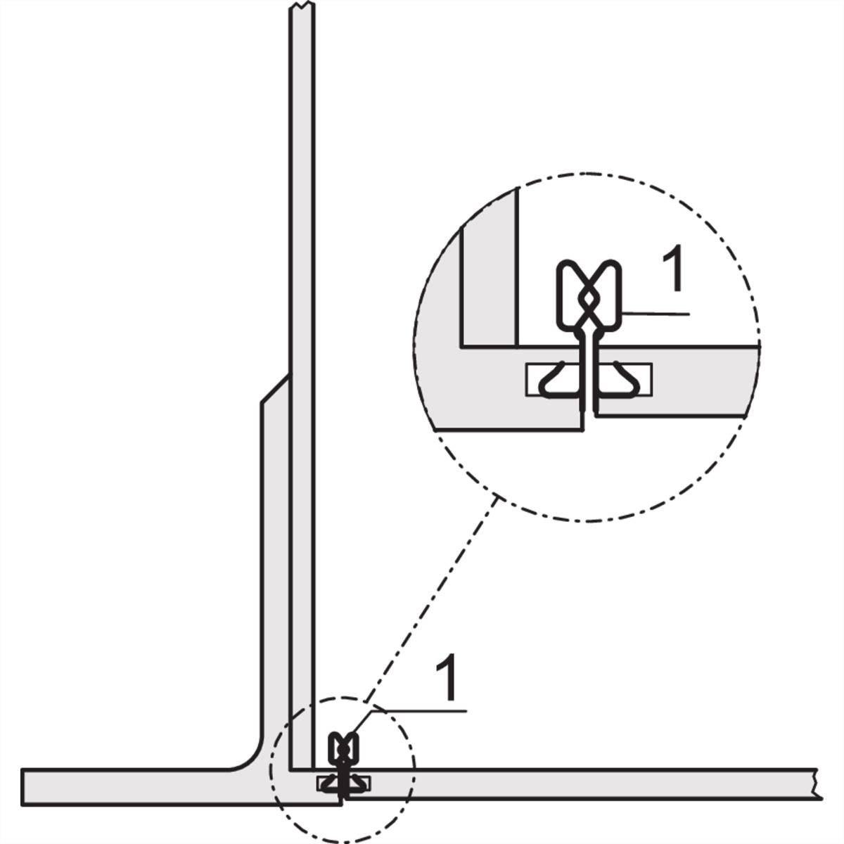NVent SCHROFF 24562199 EMC Schirmung 4St.