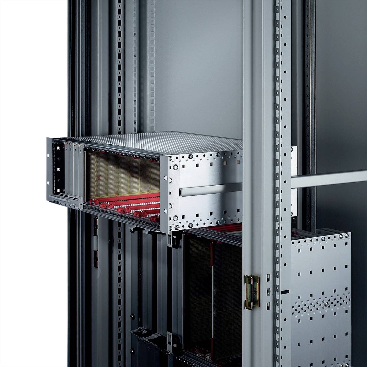 NVent SCHROFF 24562461 19 Zoll Netzwerkschrank-Schienen