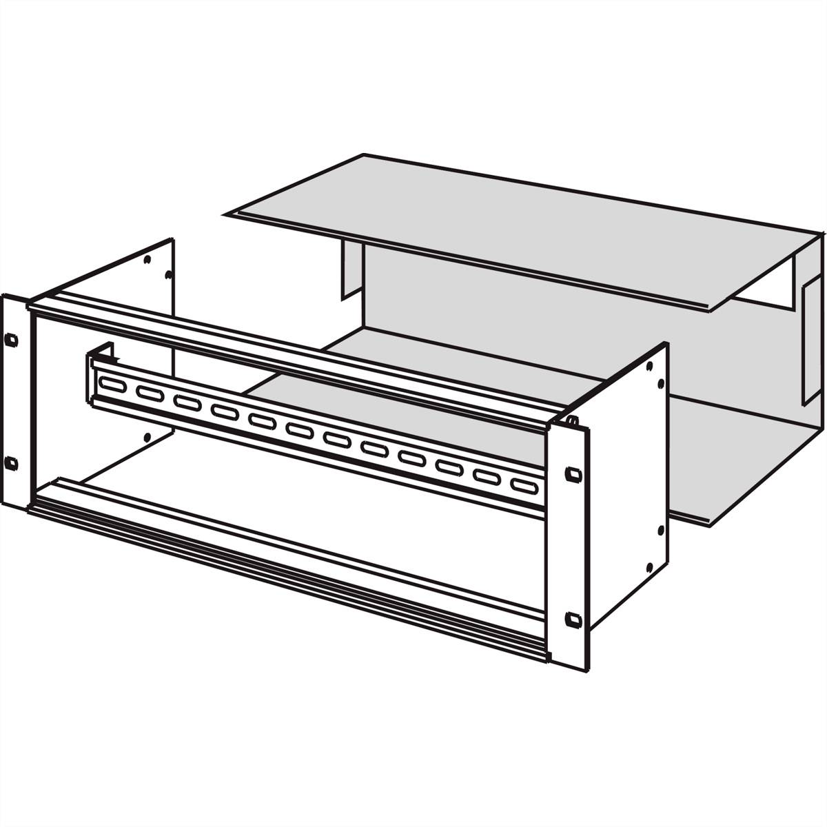 NVent SCHROFF 24564100 Sichtblende 1St.