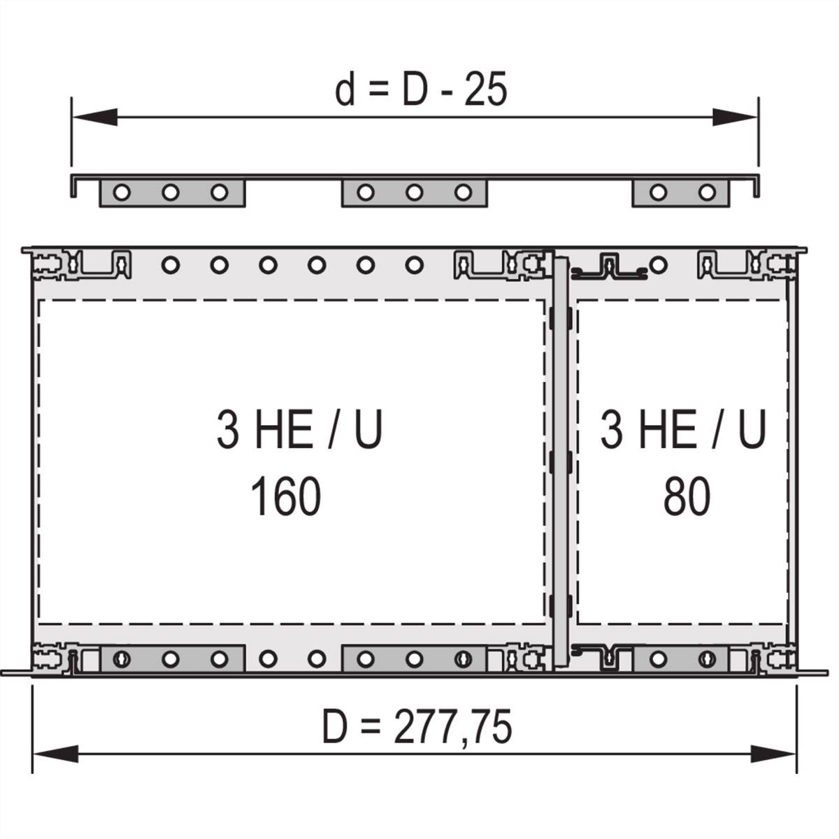 NVent SCHROFF 24579092 Sichtblende 1St.