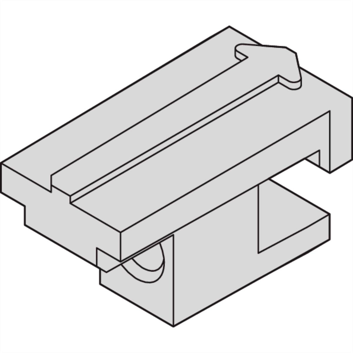 NVent SCHROFF 24812401 19 Zoll Montagematerial