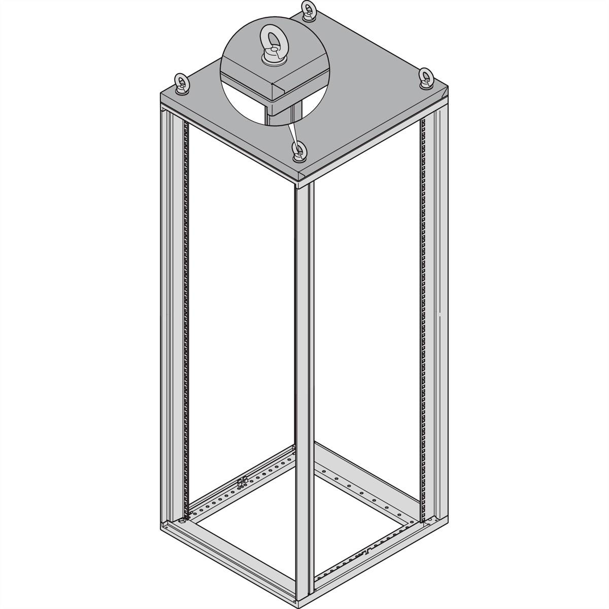 NVent SCHROFF 27230065 19 Zoll Netzwerkschrank-Befestigungsmaterial