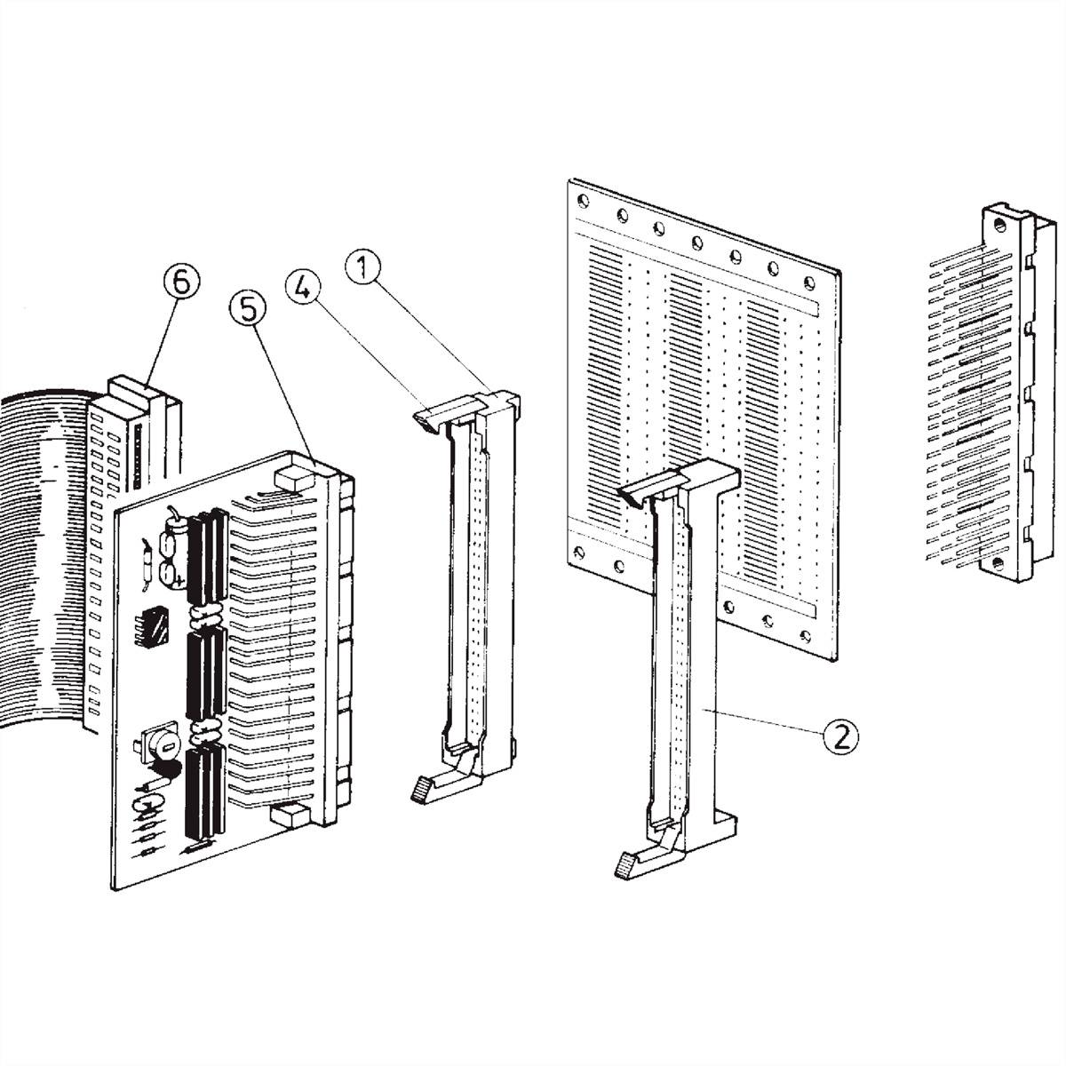NVent SCHROFF 29090001 Stecker-Gehäuse 5St.