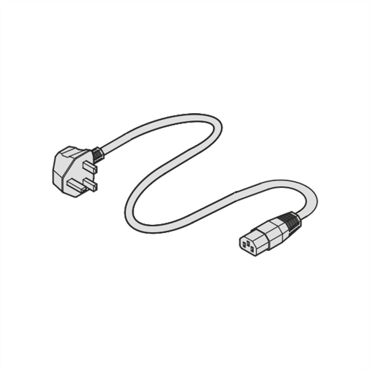 NVent SCHROFF 60103137 19 Zoll Netzwerkschrank-Anschlusskabel