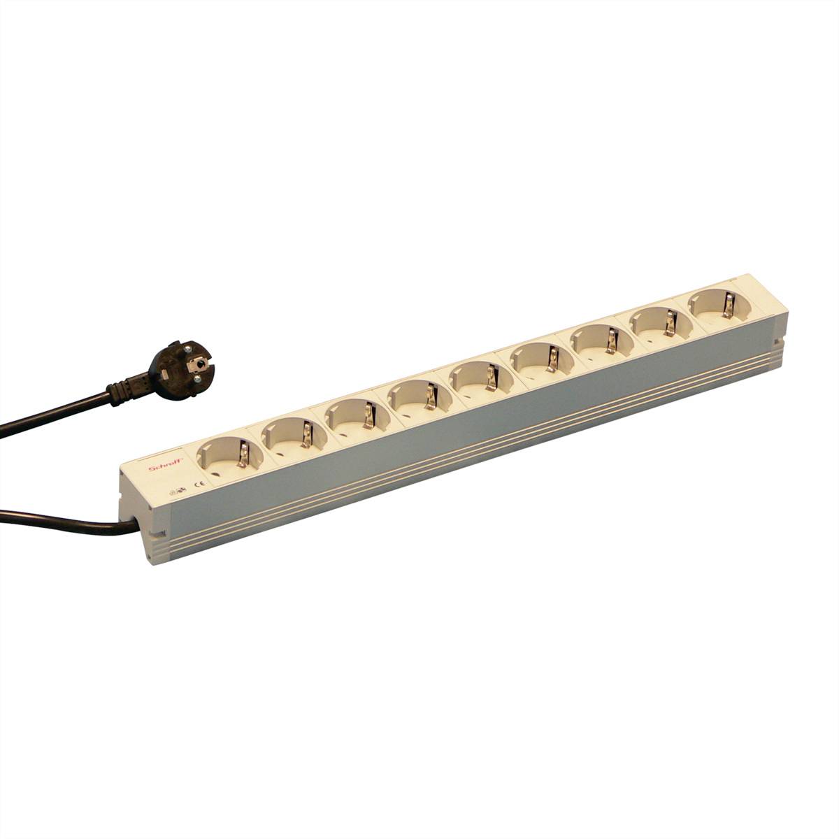 NVent SCHROFF 60110202 19 Zoll Netzwerkschrank-Steckdosenleiste