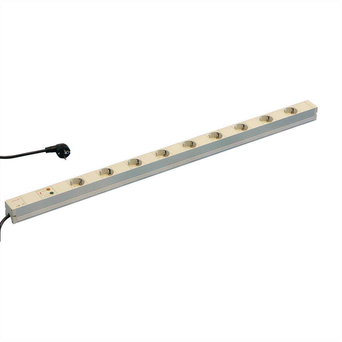 NVent SCHROFF 60110211 19 Zoll Netzwerkschrank-Steckdosenleiste