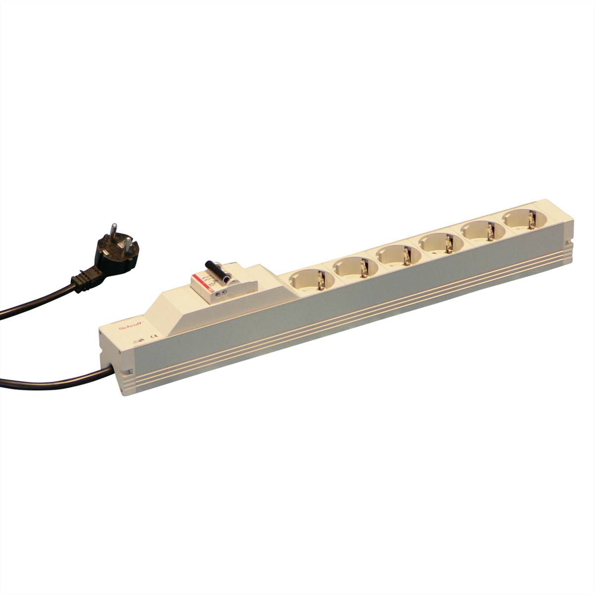 NVent SCHROFF 60110212 19 Zoll Netzwerkschrank-Steckdosenleiste