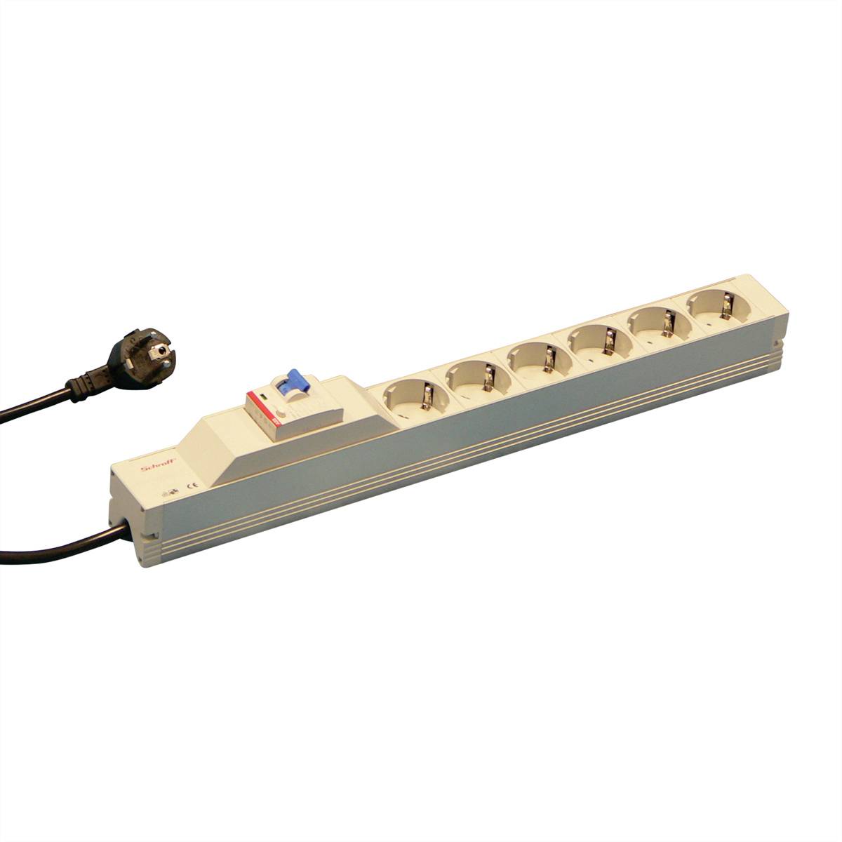 NVent SCHROFF 60110216 19 Zoll Netzwerkschrank-Steckdosenleiste