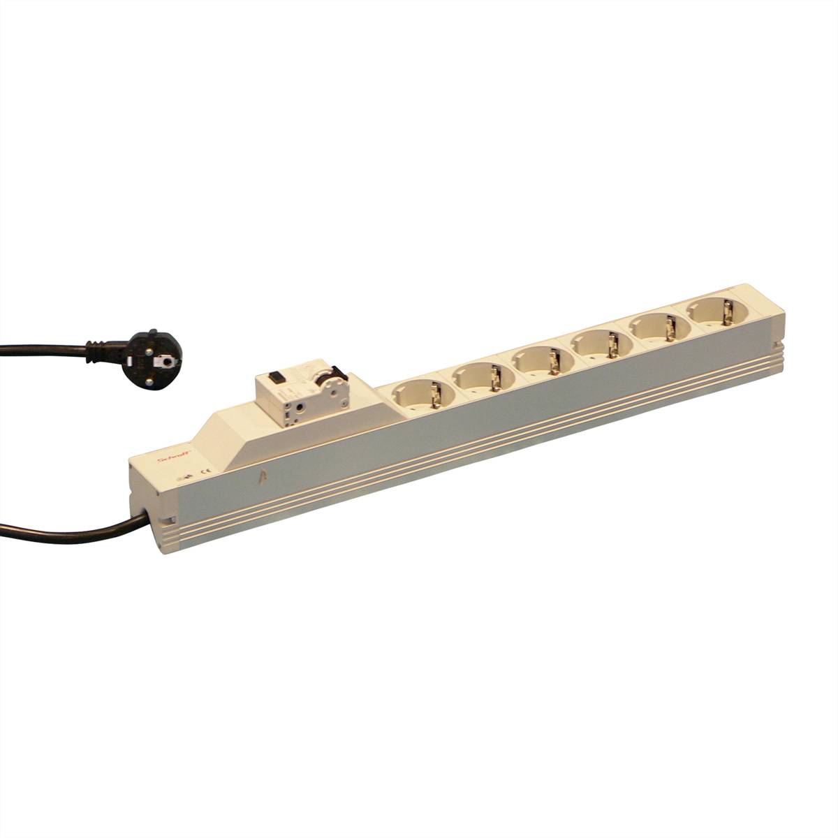 NVent SCHROFF 60110217 19 Zoll Netzwerkschrank-Steckdosenleiste