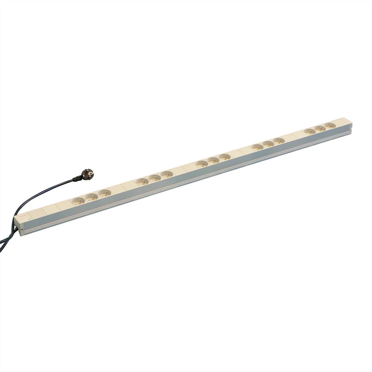 NVent SCHROFF 60110223 19 Zoll Netzwerkschrank-Steckdosenleiste