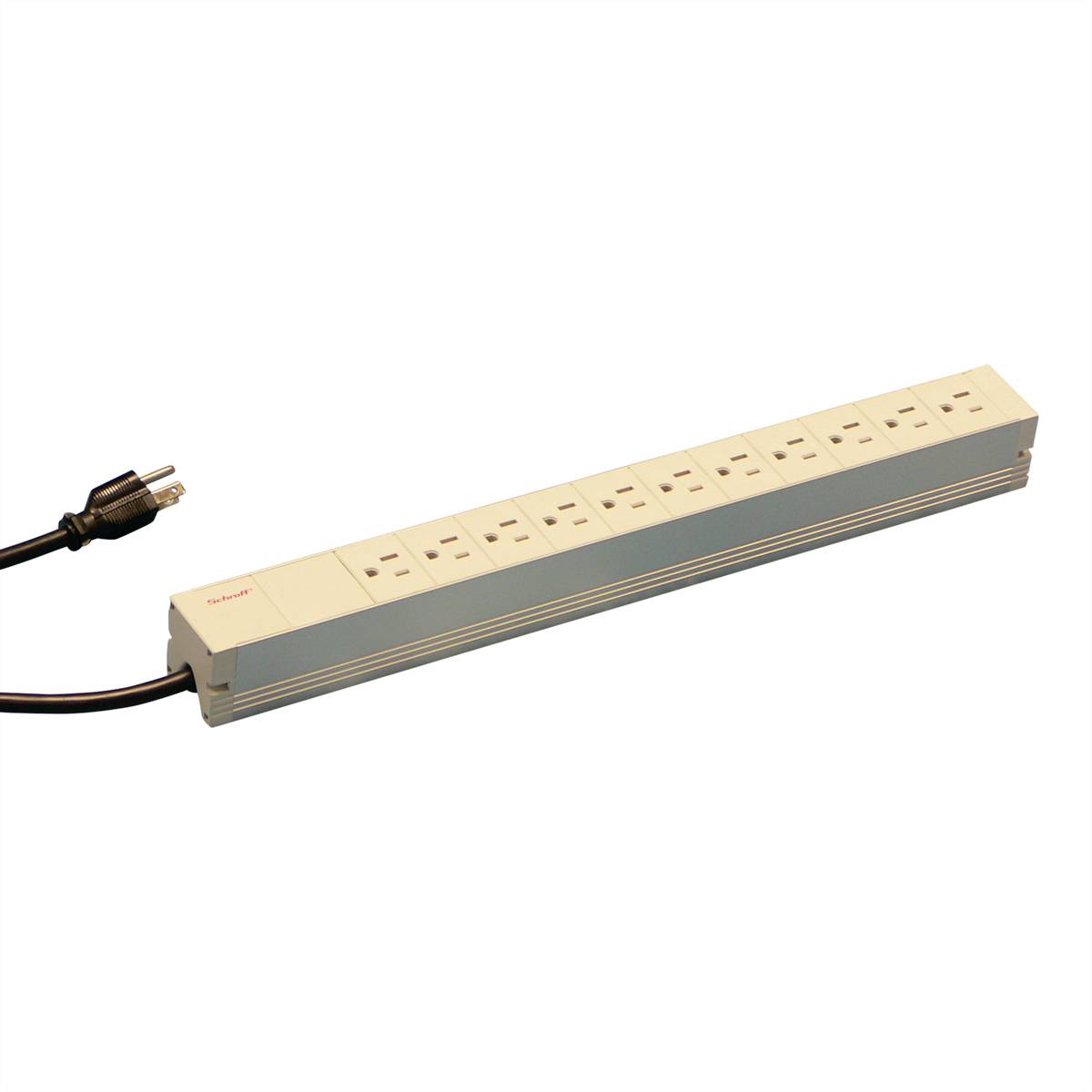 NVent SCHROFF 60110240 19 Zoll Netzwerkschrank-Steckdosenleiste