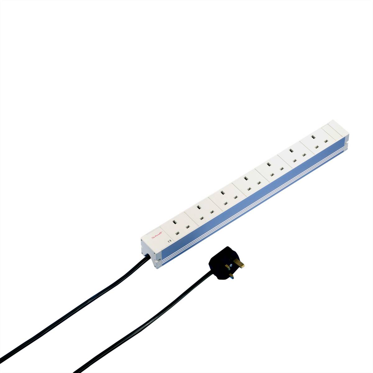 NVent SCHROFF 60110245 19 Zoll Netzwerkschrank-Steckdosenleiste