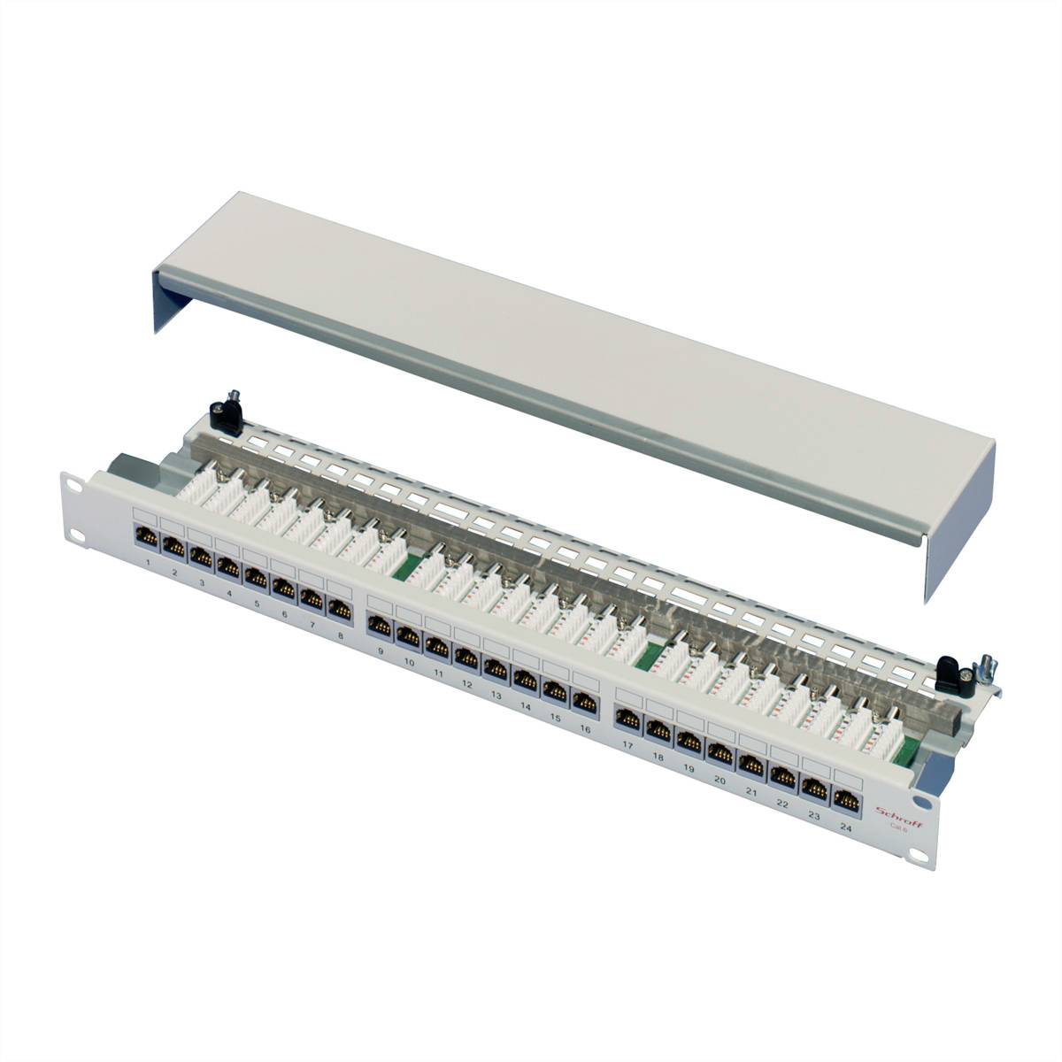 NVent SCHROFF 60118435 Patch-Panel 1St.