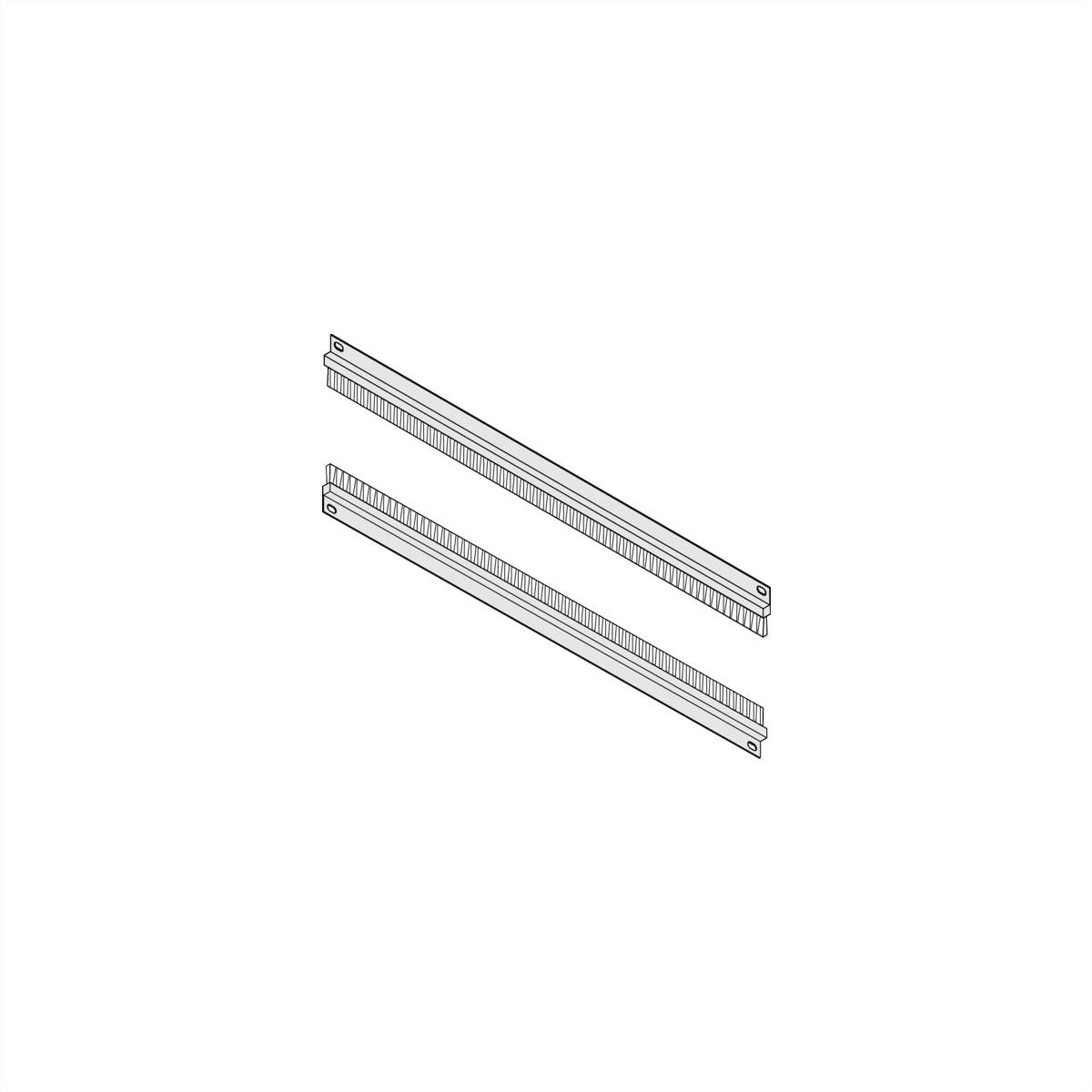 NVent SCHROFF 60118437 Kabelführung 2St.