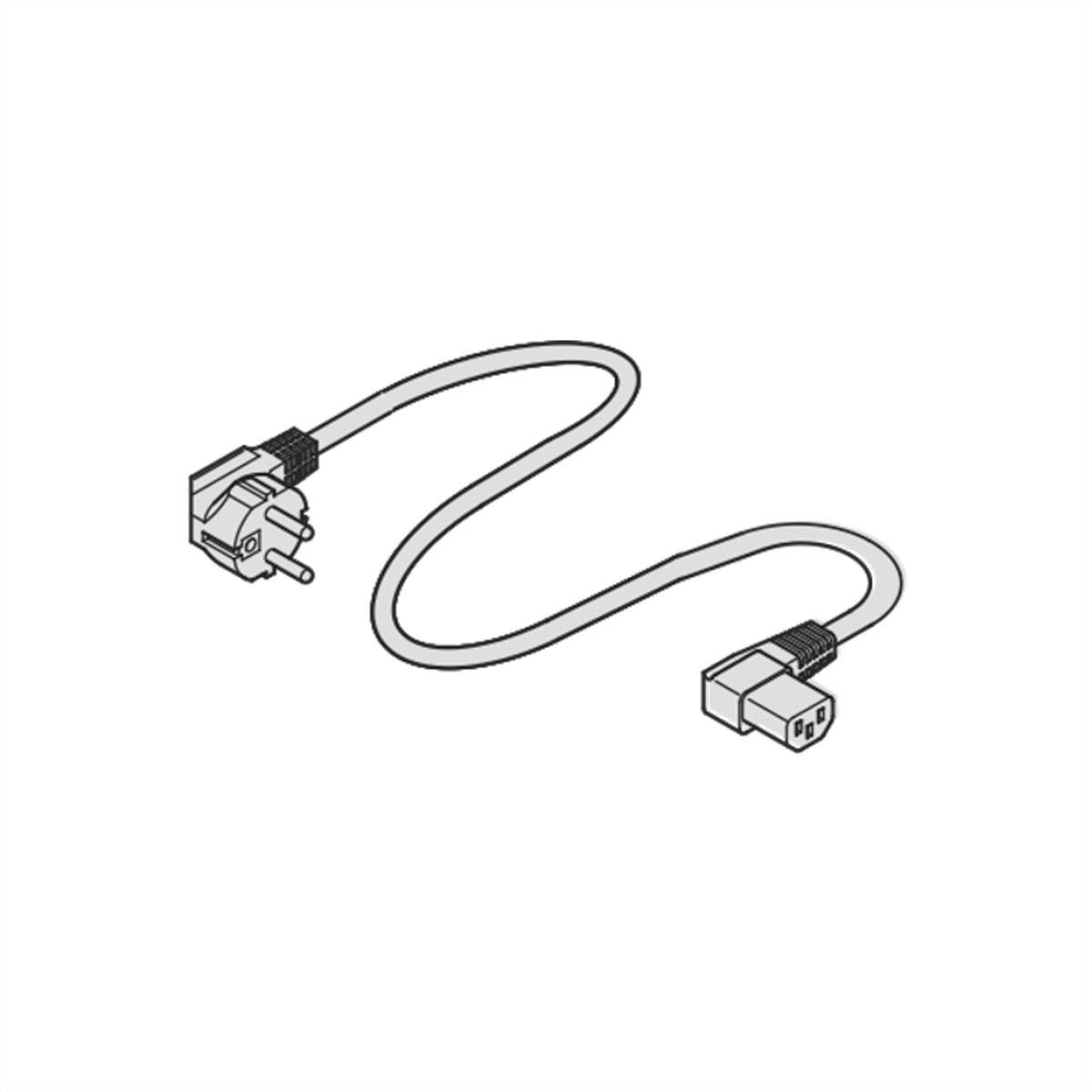 NVent SCHROFF 60704020 19 Zoll Netzwerkschrank-Anschlusskabel