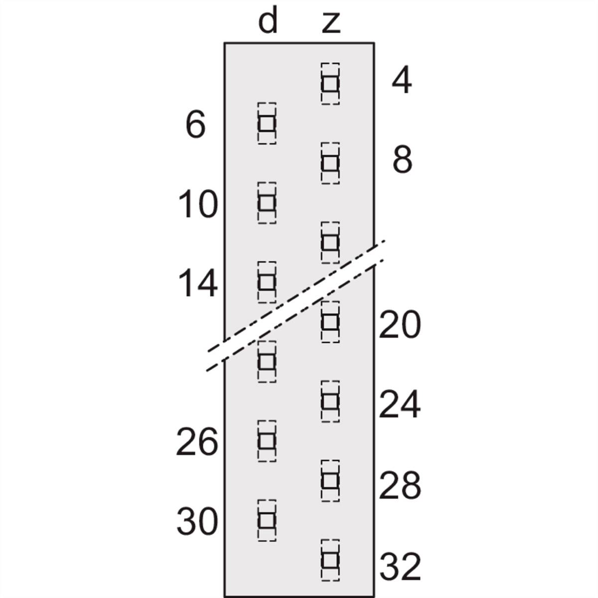 NVent SCHROFF 69001860 19 Zoll Montagezubehör