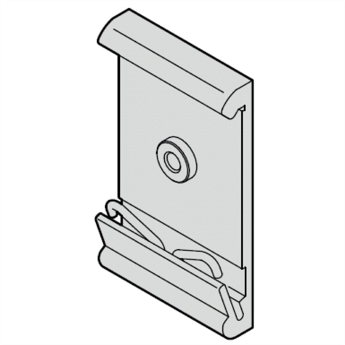 NVent SCHROFF 24820002 19 Zoll Montagematerial