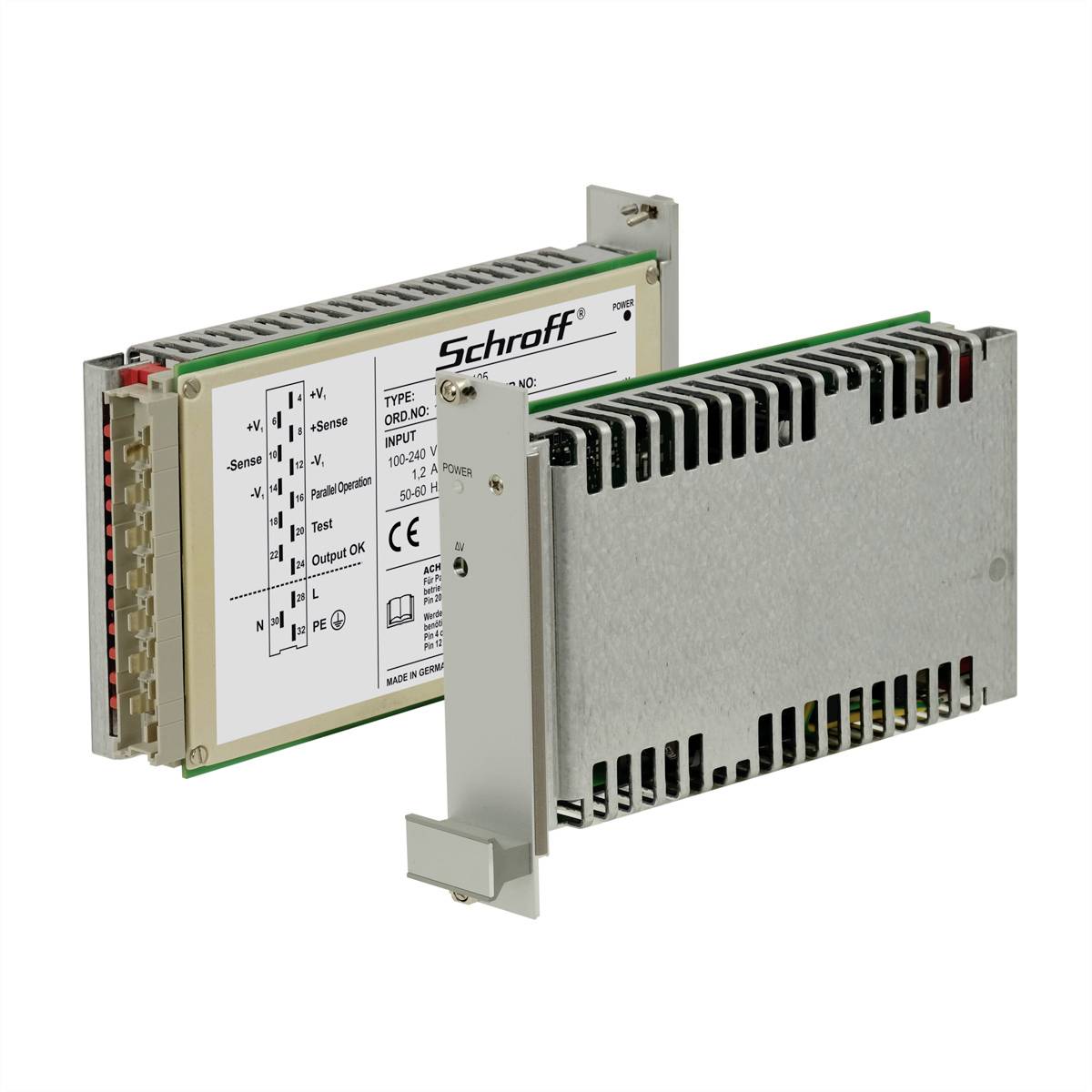 NVent SCHROFF 13100171 19 Zoll Netzteil