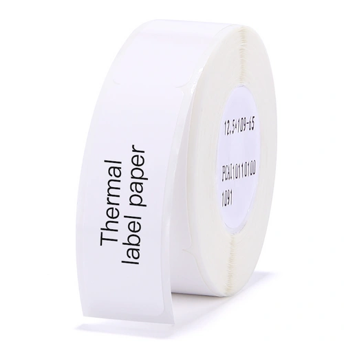 NIIMBOT Etiketten (Rolle) 72 x 12.5mm Weiß 65 St. A2K18638601 Kabel-Etiketten NIIMBOT Etiketten (Rolle) 72 x 12.5mm Weiß 65 St. A2K18638601 Kabel-Etiketten