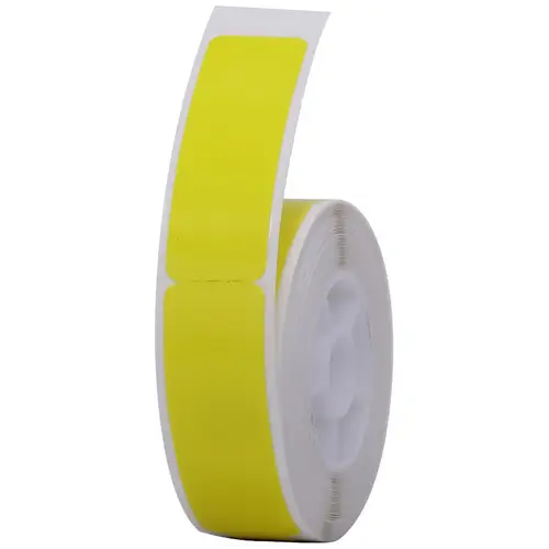 NIIMBOT Etiketten (Rolle) 72 x 12.5mm Gelb 65 St. A2K18638301 Kabel-Etiketten NIIMBOT Etiketten (Rolle) 72 x 12.5mm Gelb 65 St. A2K18638301 Kabel-Etiketten