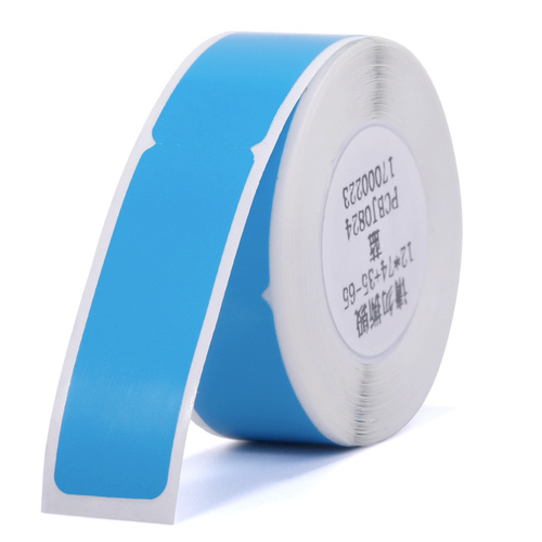 NIIMBOT Etiketten (Rolle) 72 x 12.5 mm Blau 65 St. A2K18638501 Kabel-Etiketten