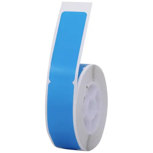 NIIMBOT Etiketten (Rolle) 72 x 12.5mm Blau 65 St. A2K18638501 Kabel-Etiketten NIIMBOT Etiketten (Rolle) 72 x 12.5mm Blau 65 St. A2K18638501 Kabel-Etiketten