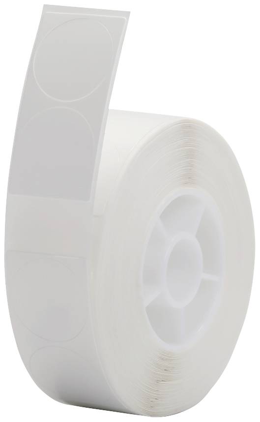NIIMBOT Etiketten (Rolle) Ø 13 mm Weiß 220 St. Permanent haftend A2A08061801 Universal-Etiketten