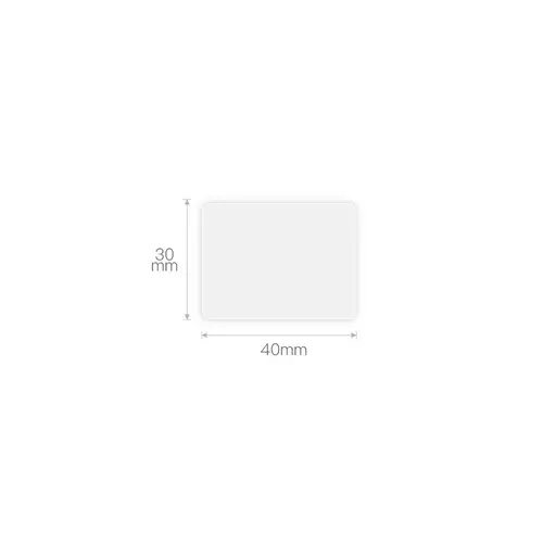 NIIMBOT Etiketten (Rolle) 40 x 30mm Transparent 230 St. A2G88318801 Universal-Etiketten NIIMBOT Etiketten (Rolle) 40 x 30mm Transparent 230 St. A2G88318801 Universal-Etiketten