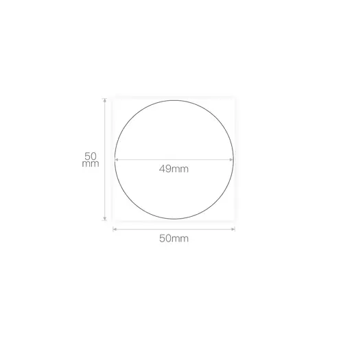 NIIMBOT Etiketten (Rolle) Ø 49mm Weiß 150 St. A2A68351901 Universal-Etiketten NIIMBOT Etiketten (Rolle) Ø 49mm Weiß 150 St. A2A68351901 Universal-Etiketten