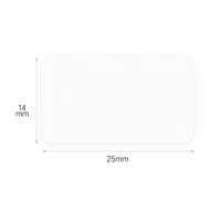 NIIMBOT Etiketten (Rolle) 14 x 25mm Transparent 240 St. A2G88588001 Universal-Etiketten NIIMBOT Etiketten (Rolle) 14 x 25mm Transparent 240 St. A2G88588001 Universal-Etiketten