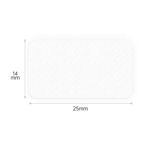 NIIMBOT Etiketten (Rolle) 14 x 25mm Transparent 240 St. A2G88588001 Universal-Etiketten NIIMBOT Etiketten (Rolle) 14 x 25mm Transparent 240 St. A2G88588001 Universal-Etiketten