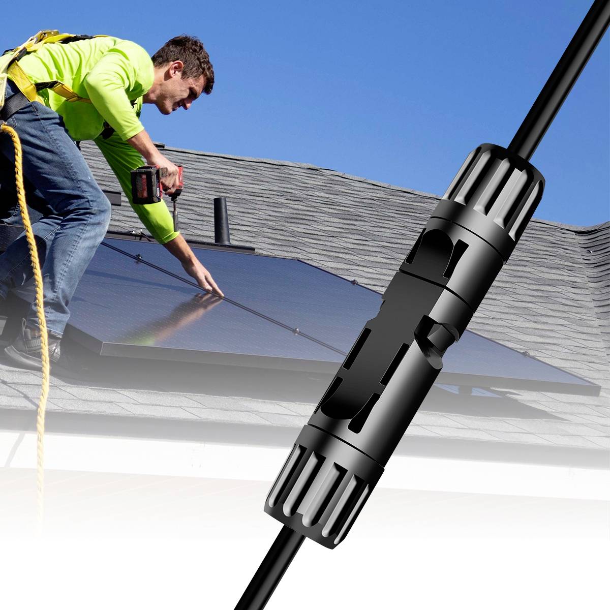 LogiLink PHC0300 MC4-Set Solar-Stecker