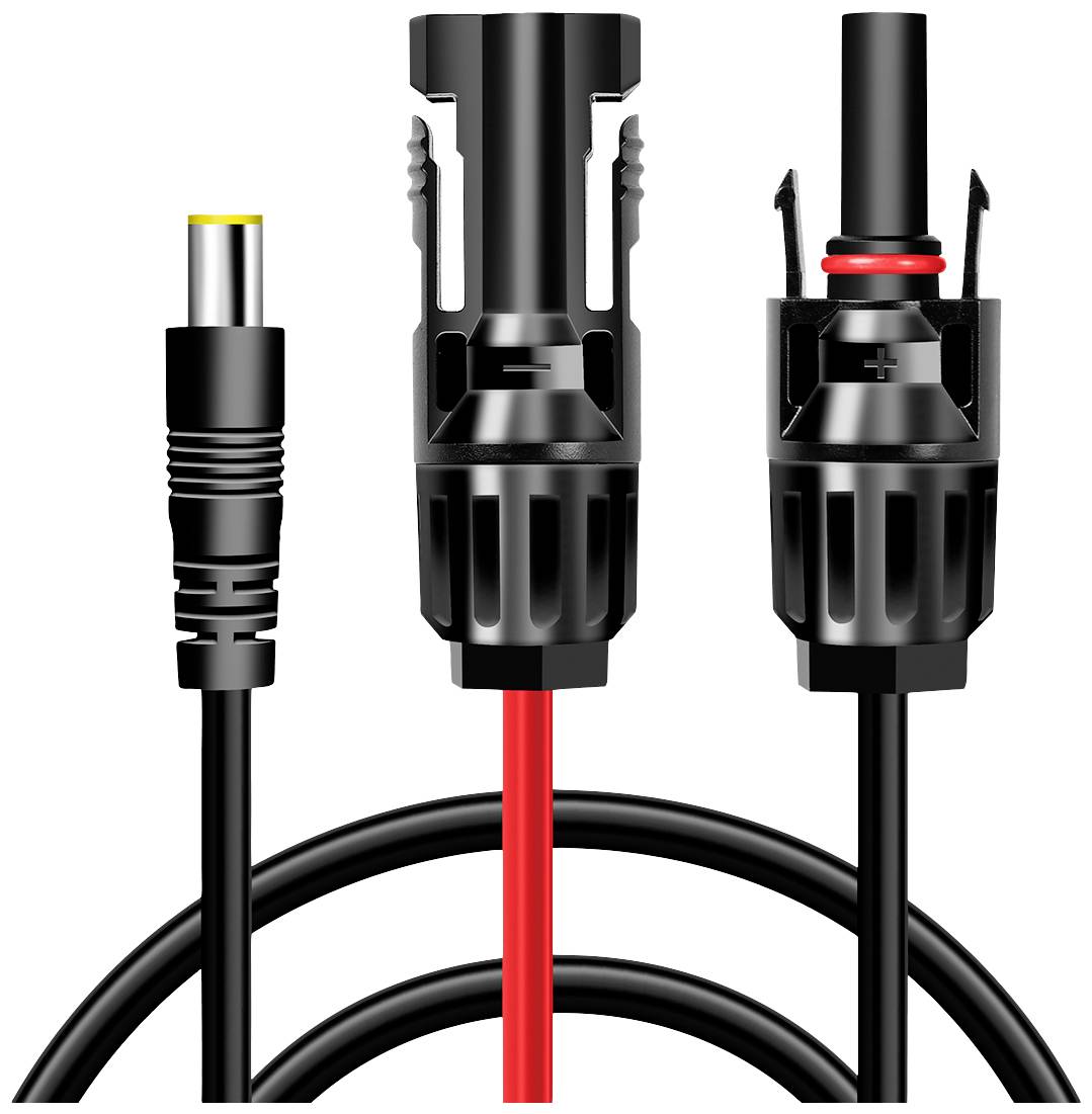 LogiLink PHC0400 DC7909/M zu 2x MC4/MF Solar-Steckverbindung Kabellänge 0.3m