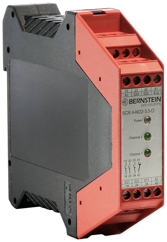 Bernstein SCR ON4-W22-3.6-S Auswerteeinheit 1 St.