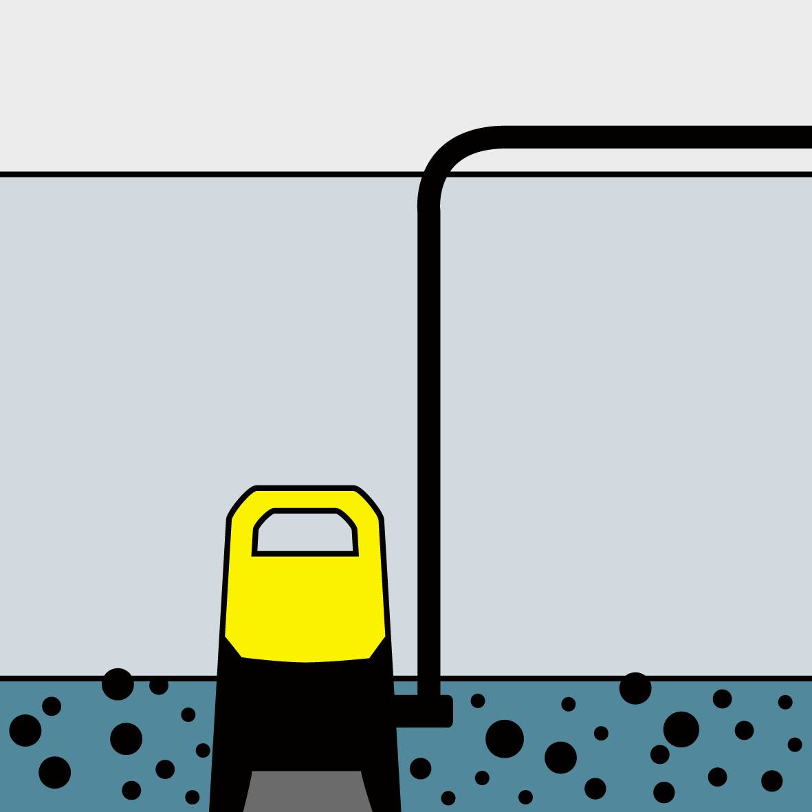 Kärcher Home & Garden 1.645-832.0 SP 16.000 Dual Tauchpumpe mit Schutzkontaktstecker 16000 l/h 9m