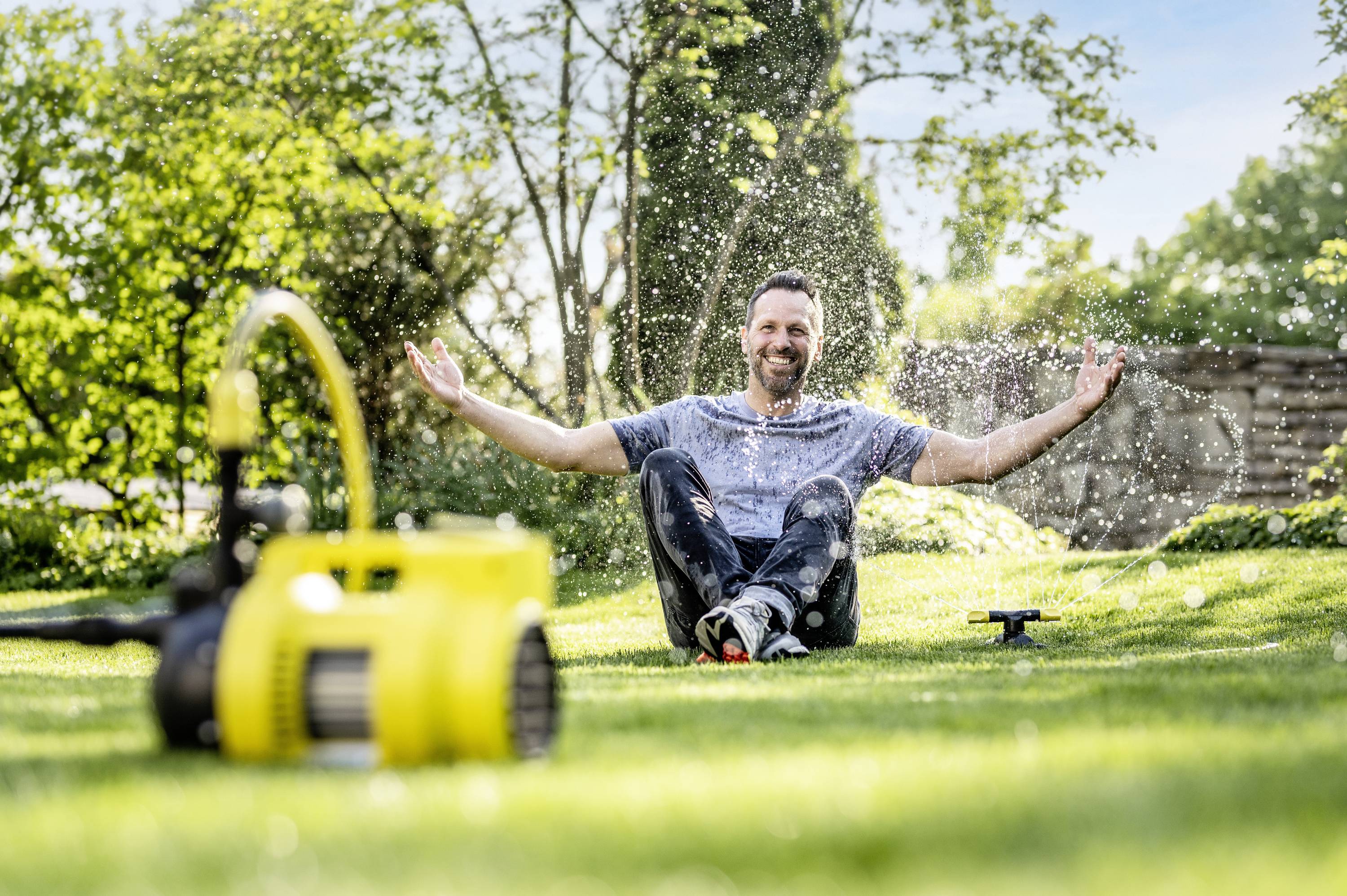 Kärcher Home & Garden BP 6.000 Garden Set Gartenpumpen-Set 6000 l/h 45 m