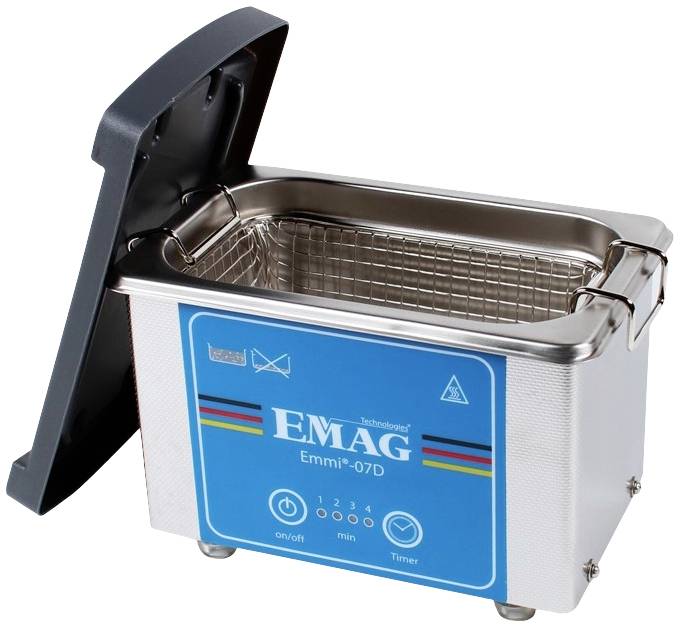 SOUTH BASE Ultraschallreiniger 10L - Mit Timer & Heizung - Für Werkzeuge, Schmuck, Pistolenteile