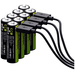 Verico LoopEnergy USB-C Mignon (AA)-Akku Li-Ion 1700 mAh 1.5 V 8 St.