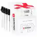 Skross 1302333 Reiseladegerät World AC65PD Skross 1302333 Reiseladegerät World AC65PD