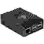 Joy-it RB-AlucaseP5-09 SBC-Gehäuse Passend für (Entwicklungskits): Raspberry Pi inkl. passiven Küh