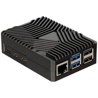 Joy-it RB-AlucaseP5-09 SBC-Gehäuse Passend für (Entwicklungskits): Raspberry Pi® inkl. passiven Kühler Schwarz Joy-it RB-AlucaseP5-09 SBC-Gehäuse Passend für (Entwicklungskits): Raspberry Pi® inkl. passiven Kühler Schwarz