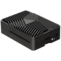 Joy-it RB-AlucaseP5-09 SBC-Gehäuse Passend für (Entwicklungskits): Raspberry Pi® inkl. passiven Kühler Schwarz Joy-it RB-AlucaseP5-09 SBC-Gehäuse Passend für (Entwicklungskits): Raspberry Pi® inkl. passiven Kühler Schwarz