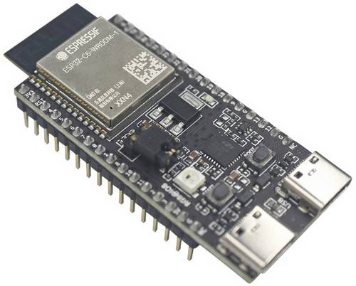 Espressif ESP32-C6-DevKitC-1-N8 Entwicklungsboard