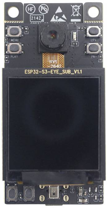 Espressif ESP32-S3-EYE Entwicklungsboard