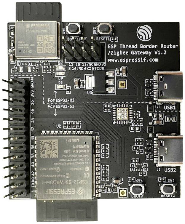 Espressif ESP Thread BR-Zigbee GW Entwicklungsboard