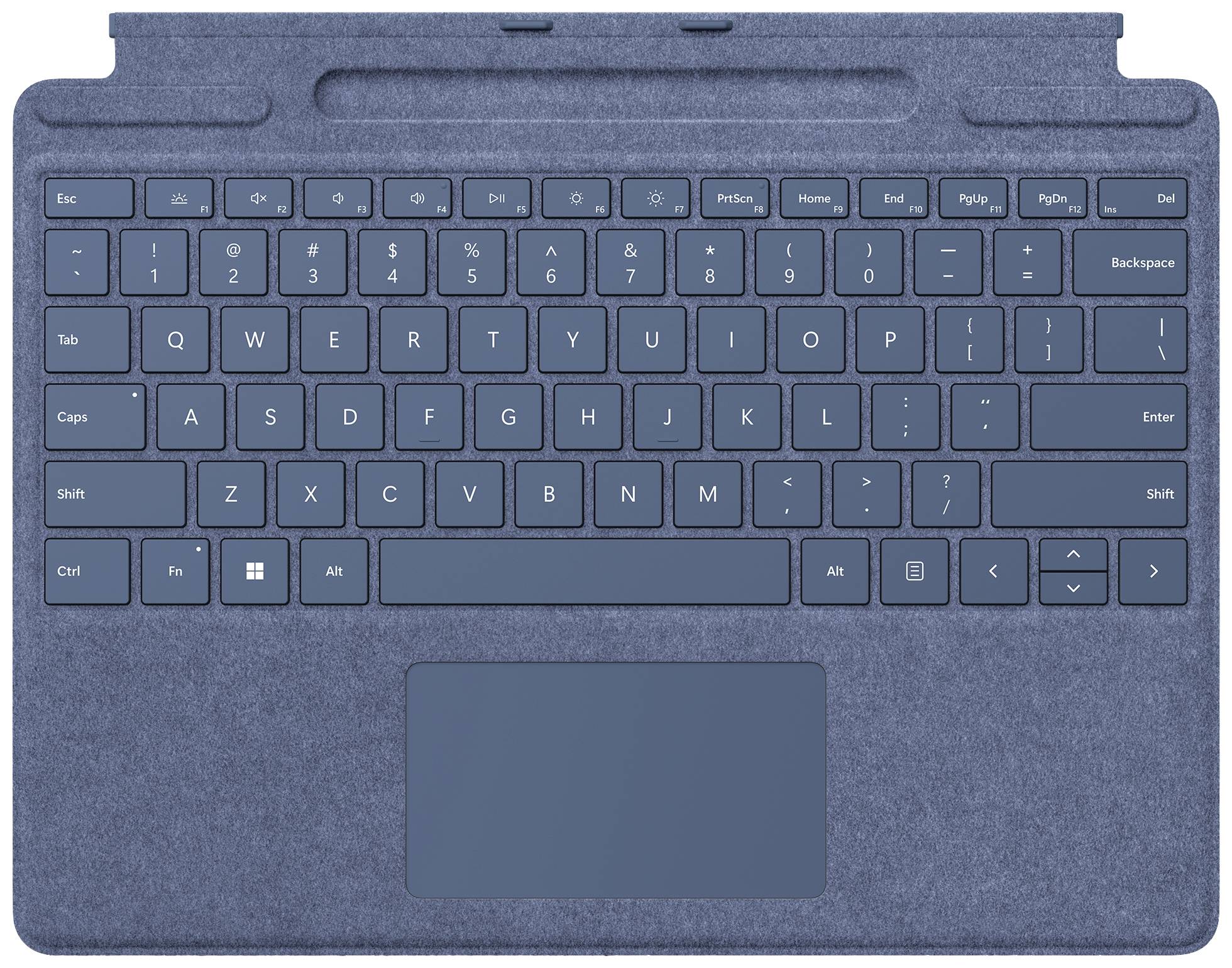Microsoft Surface Pro 8/9 Type Cover + Pen Tablet-Tastatur Passend 